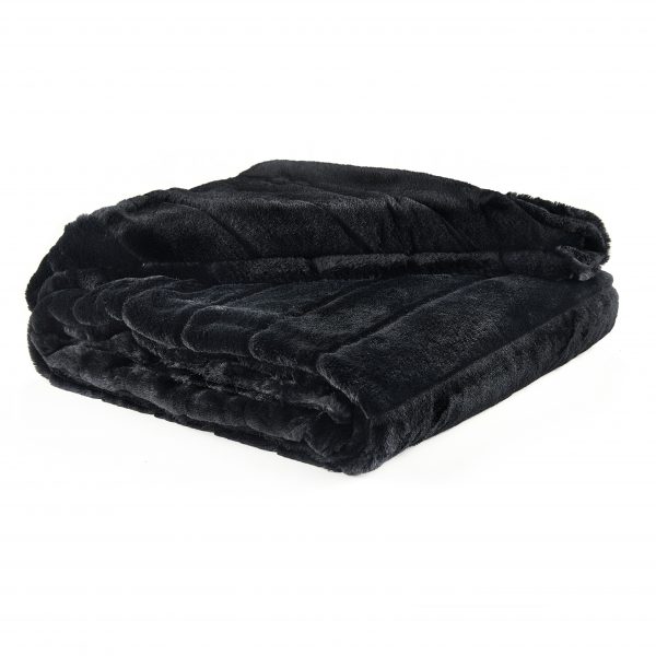 Siyah Kürk Battaniye