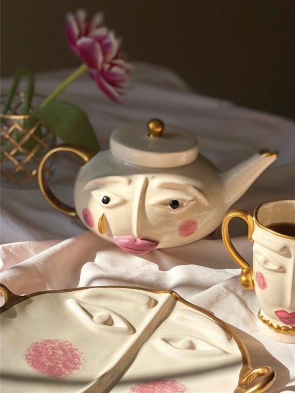 Gözyaşım Pıt Teapot Demlik
