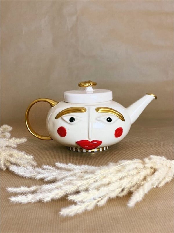 Rukiye Beş Çayında Teapot Demlik