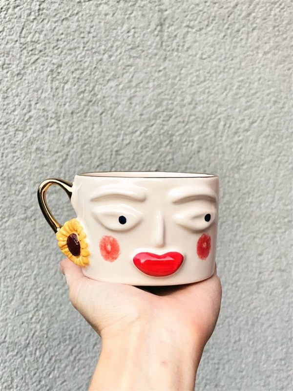 Sunflower Mini Mug